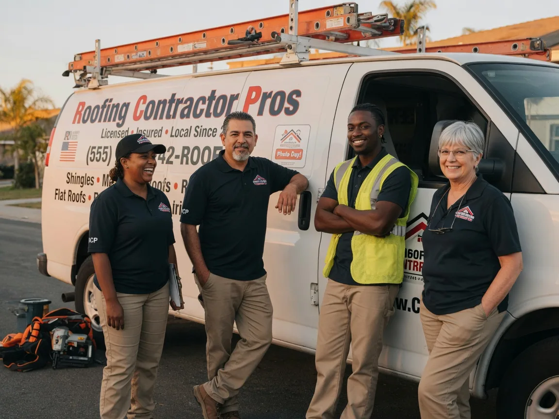 Local Roofing Contractors company in Oconto, WI