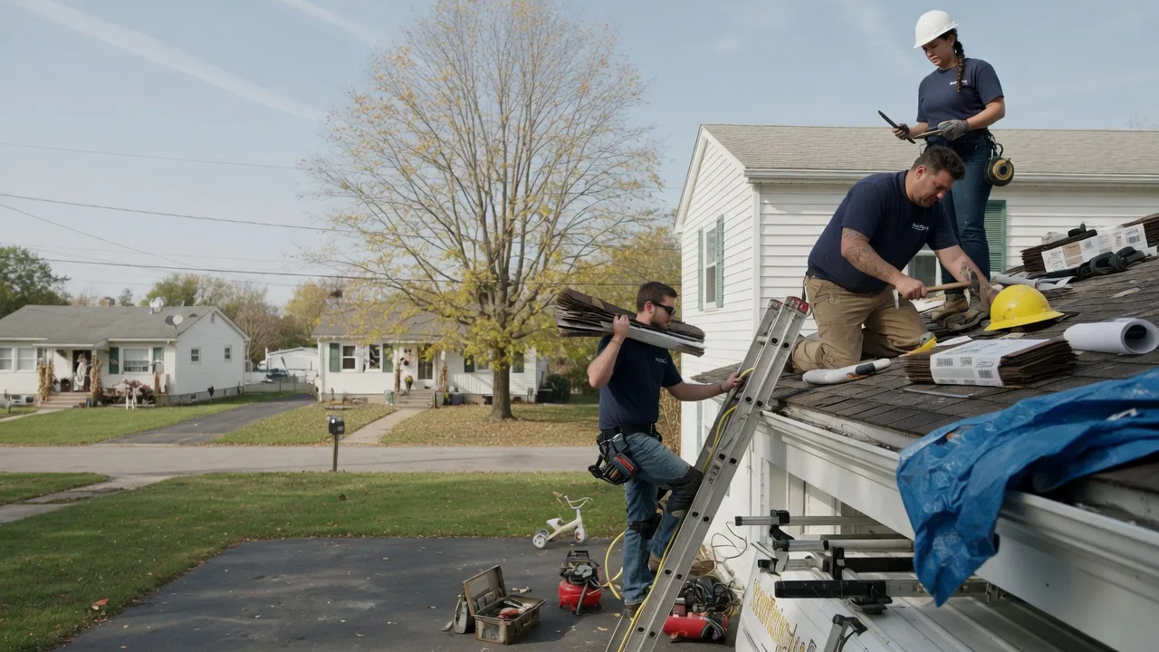 Local Roofing Contractors in Oconto, WI near me